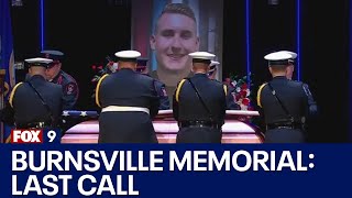 Burnsville first responders memorial service Last call [upl. by Obmar]