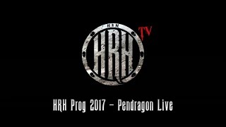 HRH TV  Pendragon  Live  HRH PROG V [upl. by Sokem315]