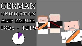 Ten Minute History  German Unification and Empire Short Documentary [upl. by Corella]