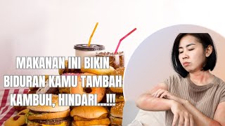 14 Makanan yang Harus Dihindari Saat Terserang Biduran makanan biduran penyakit penyakitkulit [upl. by Nameloc]