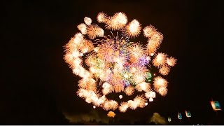 Worlds Largest Shell 48 Inch Firework 2016 HD [upl. by Worsham705]