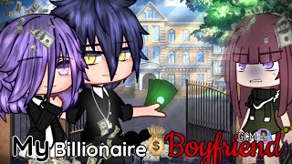 My Billionaire Boyfriend  GCM  GCMM  Gacha Movie [upl. by Hertz]