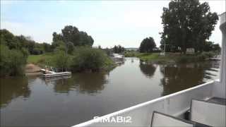 Hameln  Schifffahrt auf der Weser und AltstadtFotos [upl. by Lody]