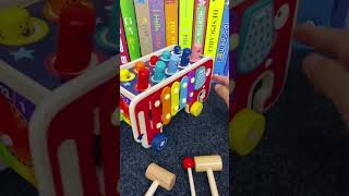 Kids Wooden Montessori Play WhacAMole Educational Toy  Childrens Montessori Educational Toy [upl. by Yaeger]