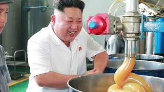 Un jour dans la vie de Kim JongUn [upl. by Lorianne]