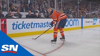 2019 NHL AllStar Skills Competition Fastest Skater [upl. by Jeno489]