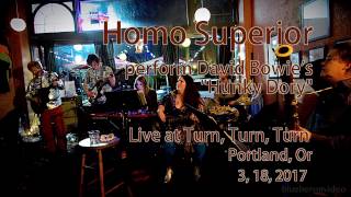 Homo Superior performs David Bowies quotThe Bewlay Brothersquot [upl. by Wiburg]