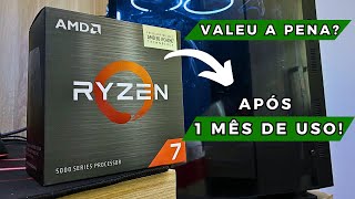 Minha Experiência com o RYZEN 7 5700X3D  SERÁ QUE VALEU A PENA [upl. by Eelhsa256]