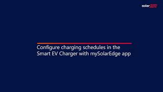 EV Charger Scheduling [upl. by Lambart]