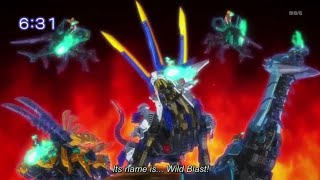 Zoids Wild  Episode 4  English Subtitles [upl. by Eldred452]