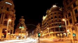 Madrid en technicolor Flash Strato Letras HD [upl. by Defant]