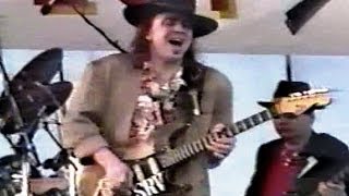 Stevie Ray Vaughan 5690 Jazz Fest NOLA [upl. by Winwaloe662]