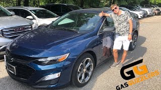 2019 Chevy Malibu Review  Maliboo or Maliwoo [upl. by Edualcnaej]