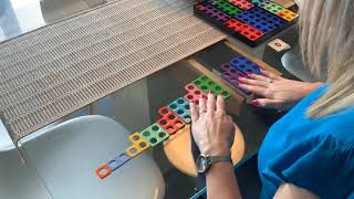 Year 2P3 Numicon shapes ages 67 [upl. by Zephaniah]