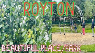 Royton Park🎡🎢Royton Town Centre🤩👍nipa Arif hobigonj vlogs uk 141 [upl. by Fisher]