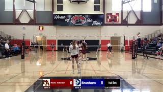 MenloAtherton High School vs Branham High School 2022 CCS Division I Championship Finals [upl. by Ycnuahc]