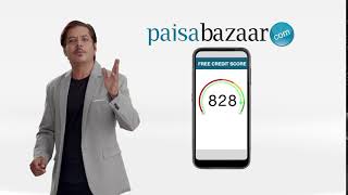 Check your free credit score on Paisabazaarcom [upl. by Norrab383]