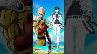 ANOS VS SAITAMA Battle anime animeshorts shortsfeed viral [upl. by Thomey]