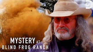 Blowing Up the Mouth of a Cave  Mystery at Blind Frog Ranch  Discovery [upl. by Yuhas]