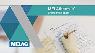 Chargenfreigabe des Thermodesinfektors  RDG  MELAG MELAtherm 10 Tutorial [upl. by Saltsman]