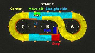 Basic handling skills test run guide [upl. by Esyle]