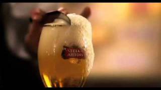 Stella Artois 9Step Pouring Ritual [upl. by Donela]