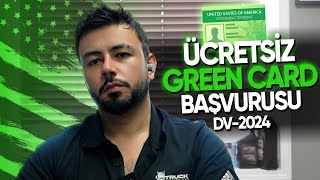 ÜCRETSİZ GREEN CARD BAŞVURUSU NASIL YAPILIR [upl. by Drugge515]