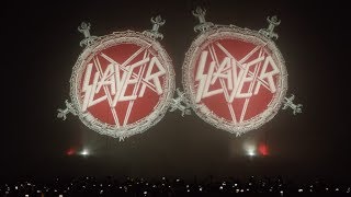 SLAYER  Repentless Live At The Forum in Inglewood CA [upl. by Resa814]