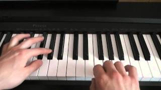 How To Play Niggas In Paris  Kanye West and JayZ Piano Cover [upl. by Edythe]