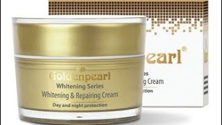 Golden Pearl Whitening SeriesWhitening amp Repairing Cream Benefits And Uses [upl. by Nennerb]