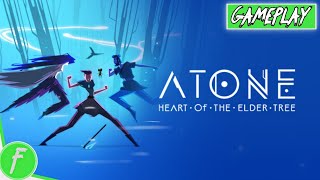 ATONE Heart Of The Elder Tree Gameplay HD PC  NO COMMENTARY [upl. by Encrata856]