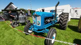 Agricultural Tractors at Laughton Cuckoo Spring Fayre 2024 [upl. by Dredi]