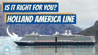 HOLLAND AMERICA LINE ALASKA CRUISE REVIEW  Was it Worth It [upl. by Celisse769]