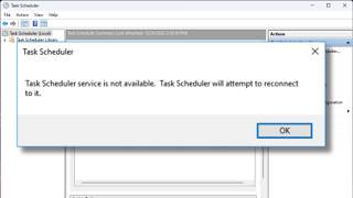 How To Fix Task Scheduler Service Is Not Available Error on Windows 1110 [upl. by Uliram]