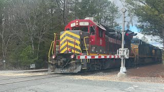 Buckingham Branch RR Verdon RdBeaverdam VA 20232024 [upl. by Kurland]