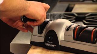 Presto Professional EverSharp  three stage electric knife sharpener [upl. by Eldnik]