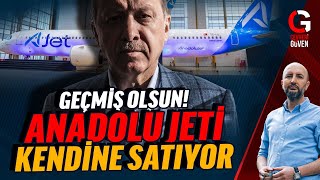 TAYYİP ANADOLU JETİ HAM YAPIYOR [upl. by Emoryt]