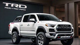 2025 Toyota TRD Pro First Look  Interior Exterior amp Engine Details [upl. by Auqenwahs]