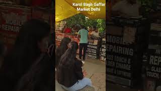 Gaffar Market mobile Delhi India viralvideo automobile song vilog delhi [upl. by Sabir]