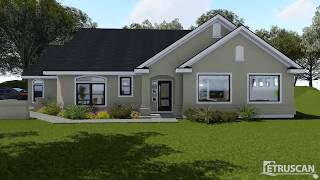 House Plan Virtual Tour  3 Bedroom House  2025 Square Feet [upl. by Aitrop584]