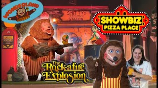 The Rockafire Explosion Band at Billy Bobs Wonderland  May 2023 and fully restored [upl. by Ellsworth]