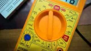 how to use digital multimeter [upl. by Esiuole653]