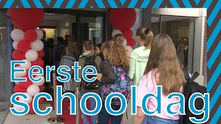 Eerste schooldag op de Henegouwenlaan [upl. by Binette]