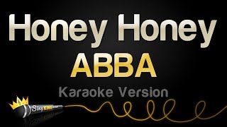 ABBA  Honey Honey Karaoke Version [upl. by Anayk]