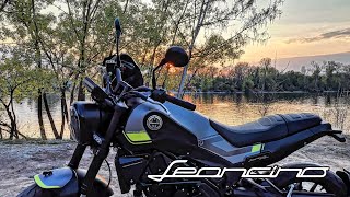 Benelli Leoncino 250cc  Onboard sound POV  4K [upl. by Nahgen]