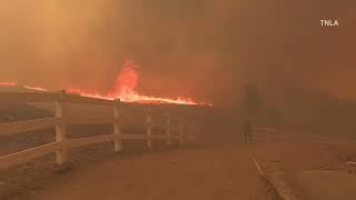 Line Fire  San Bernardino County [upl. by Lombardo]