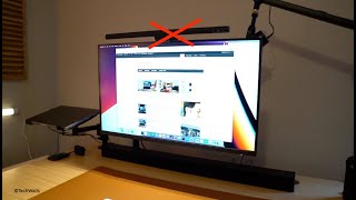 Why You Should Not Use Monitor Light Bar [upl. by Sucram]