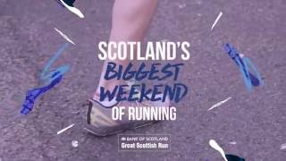 Bank of Scotland Great Scottish Run 2016 [upl. by Eleazar]