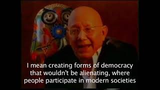 Vidéo Cornelius Castoriadis  Entretien  Lhéritage de la chouette [upl. by Ulane]