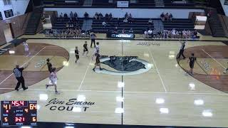 Macon vs VanFar  Centralia Tournament Consolation Semifinal [upl. by Jordison]